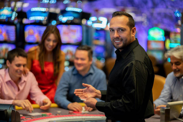 Three Card Poker hand rankings displayed on indomaxbet table